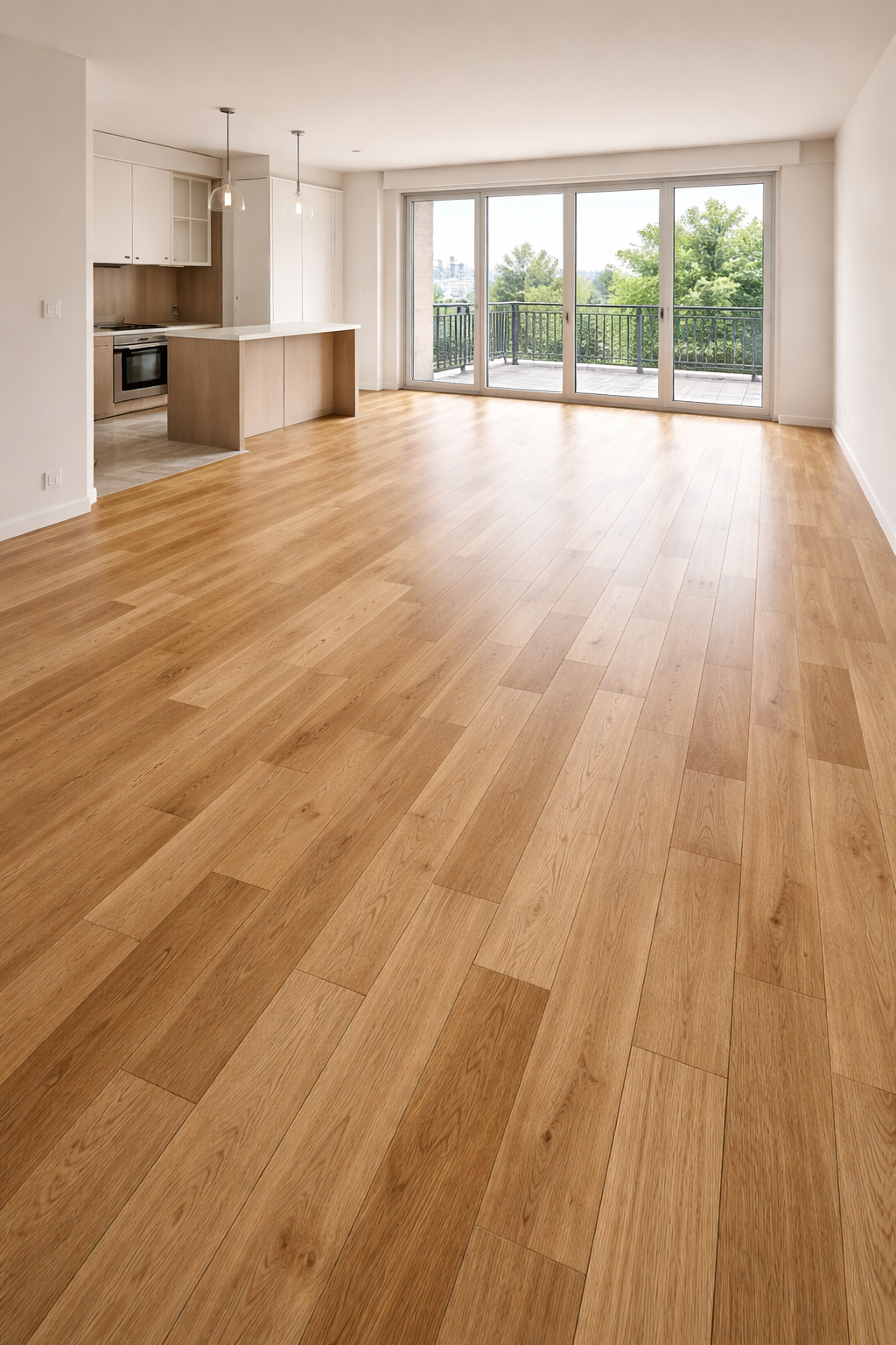 Parquet Flottant